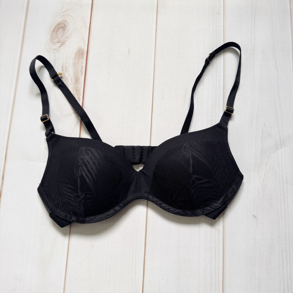 Lively Smooth Lace No-Wire Push-up Bra